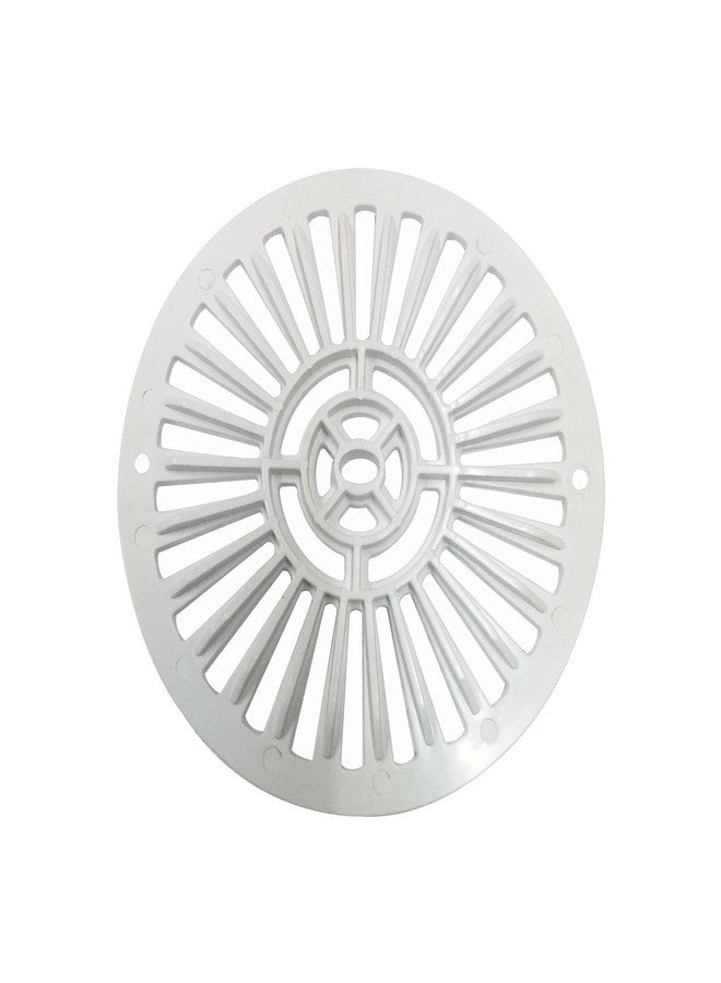 BlueWave Main Drain Cover Without Screw, 17.2cm Circular Drain Cover for Ground Pool, ABS Heavy Flow Water Drain - Image 2